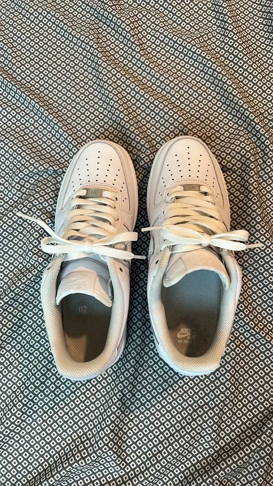 Buty|Air|Nike|Low|Force1|Biały|Trampki|tanie|Rozmiar 41