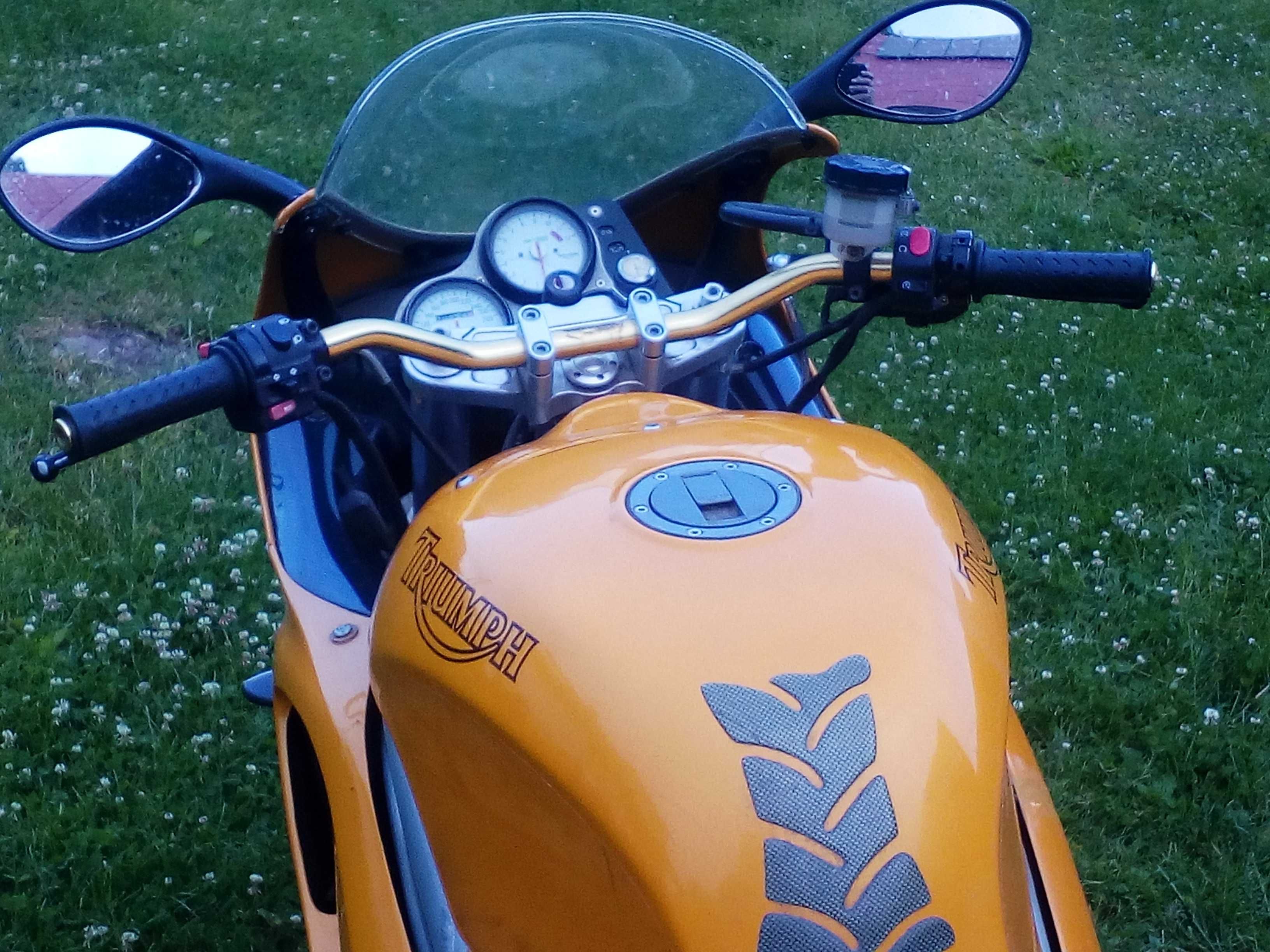 Triumph daytona moduł zapłonowy regulator napięcia przekaźnik kanapa