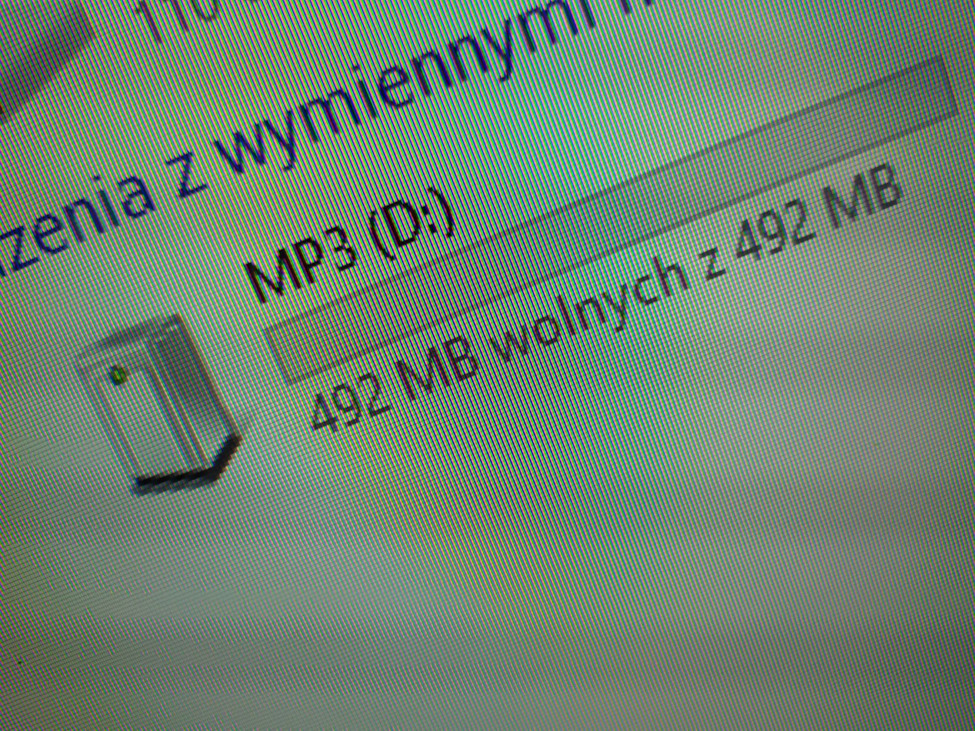 Odtwarzacz MP3 dla dziewczynki