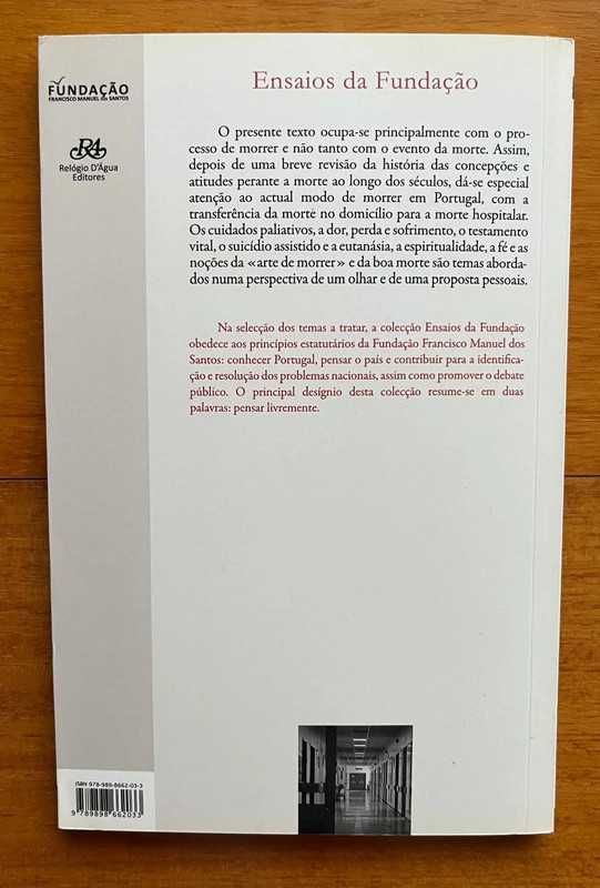 "Sobre a Morte e o Morrer" de Walter Osswald