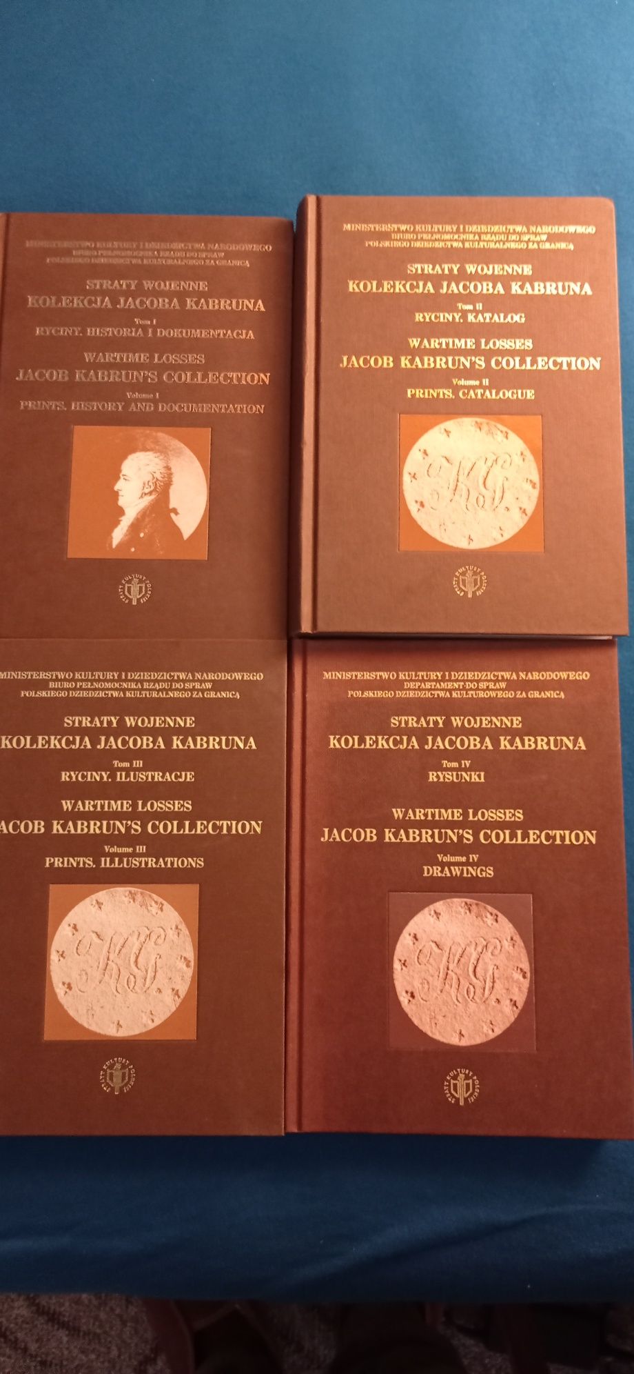 Straty Wojenne - Kolekcja Jacoba Kabruna - 4 tomy