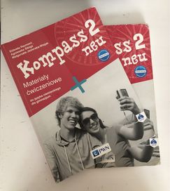 Kompass neu 2 - ćwiczenia do języka niemieckiego 1 sztuka