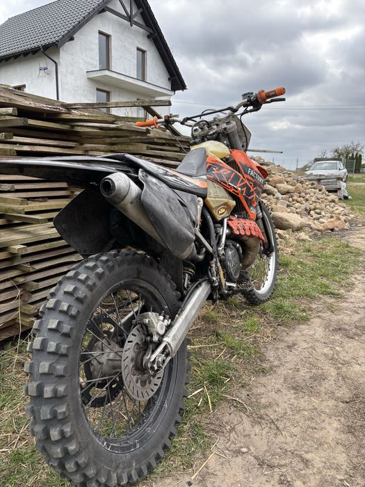 Sprzedam KTM EXC 250 2T Enduro