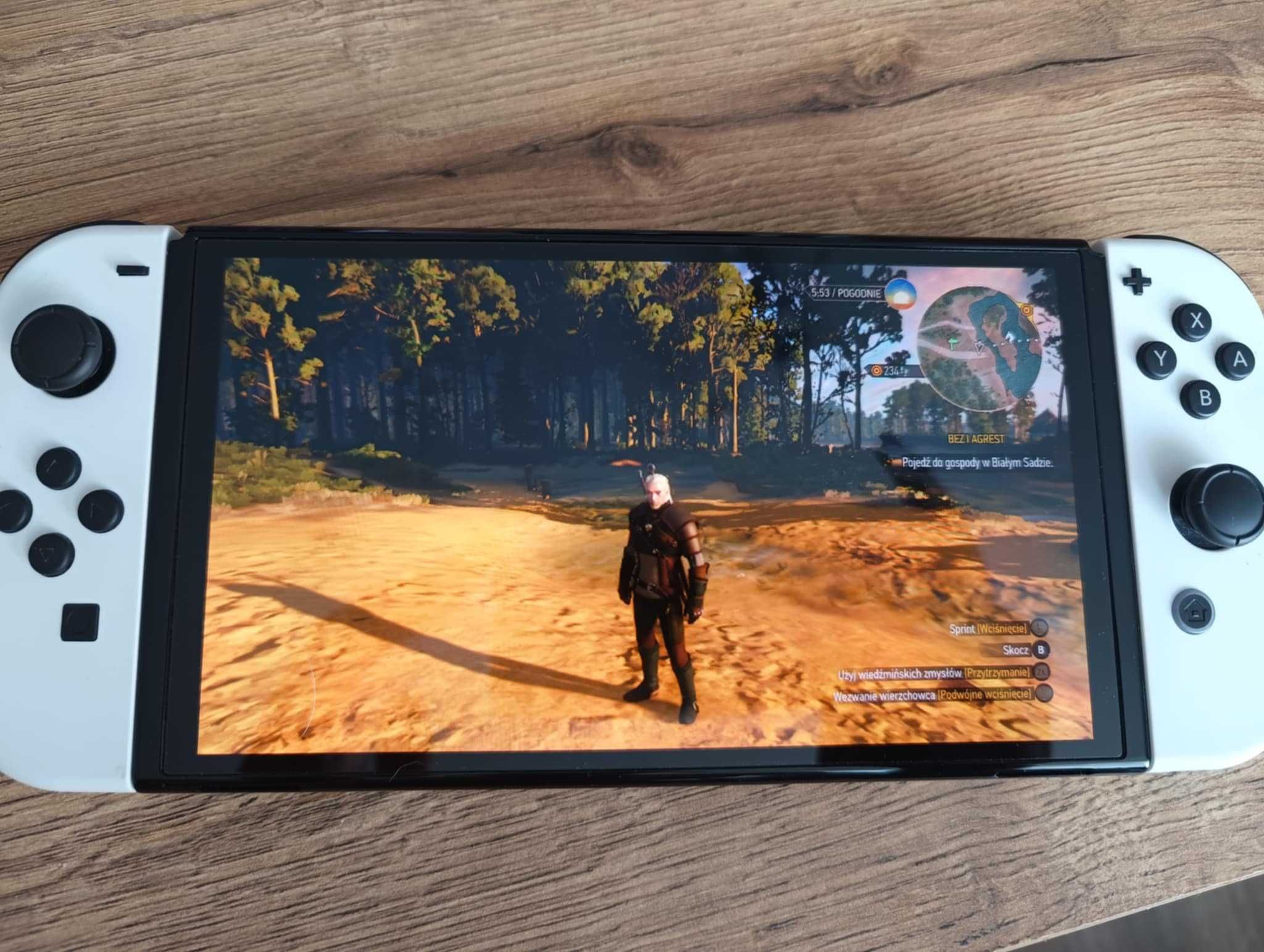 Sprzedam Nintendo Switch Oled, mało używane