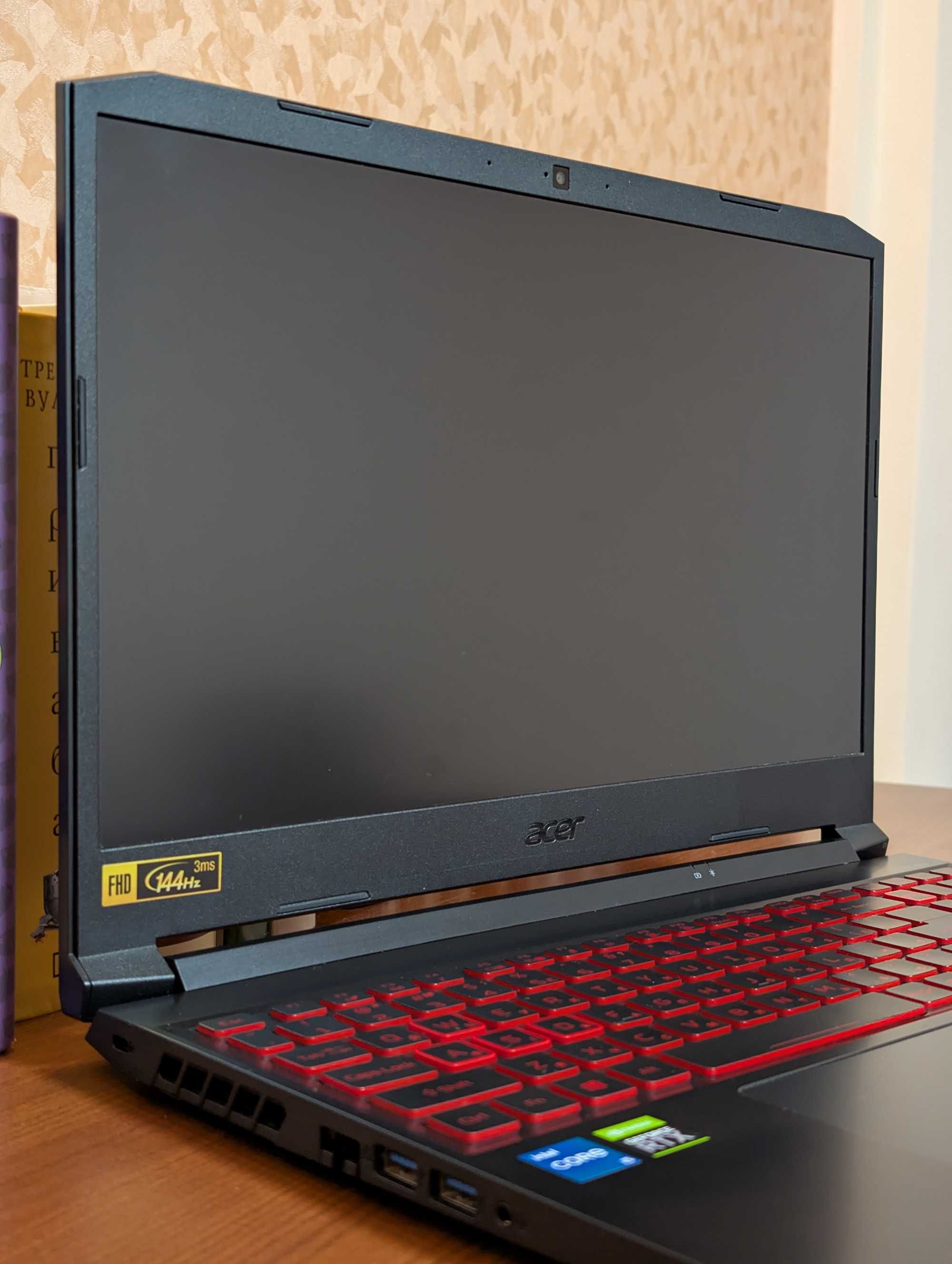 Acer Nitro 5 AN515-57 / i5-11400H / RTX 3050 TI 4 GB / 165 HZ