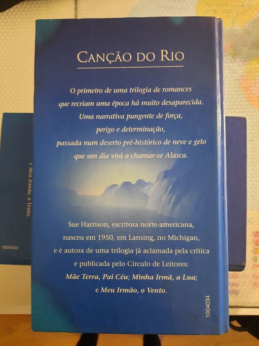Trilogia de livros de Sue Harrison