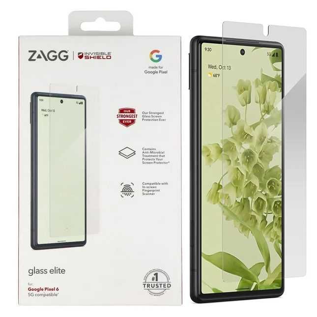 Захисне скло ZAGG Invisible Shield для Google Pixel Fold, 6,7,8,9 Pro,