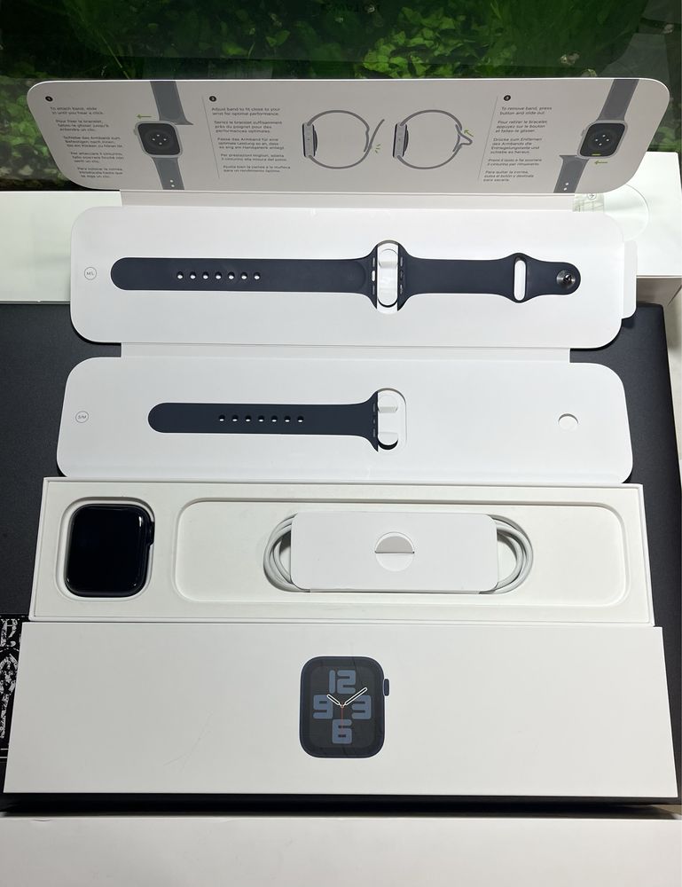 Apple watch SE2 44mm Dark Blue