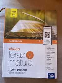Nowa teraz matura vademecum język Polski Nowa Era liceum technikum