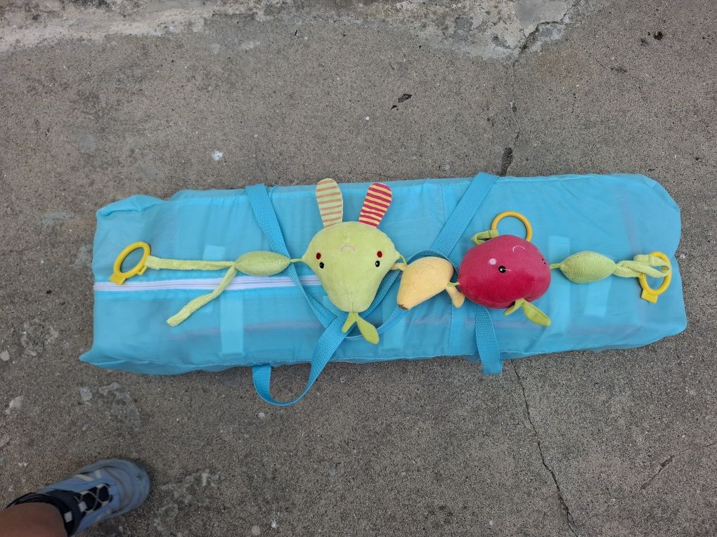 Cama portatil bebé usada
