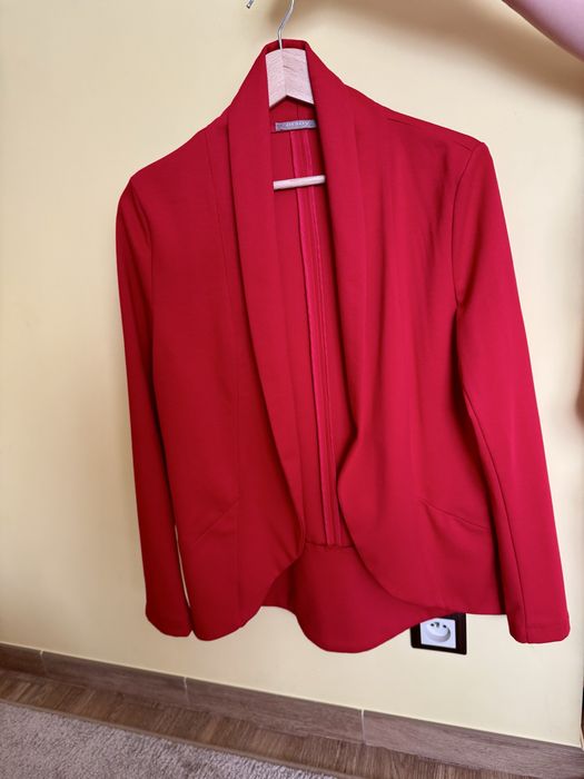 Żakiet orsay 36 czerwony