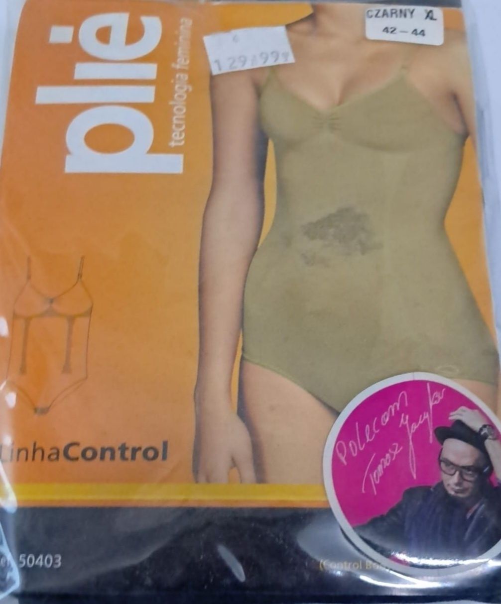 Plie body wyszczuplające, bielizna korygująca NOWE Rozmiar XL