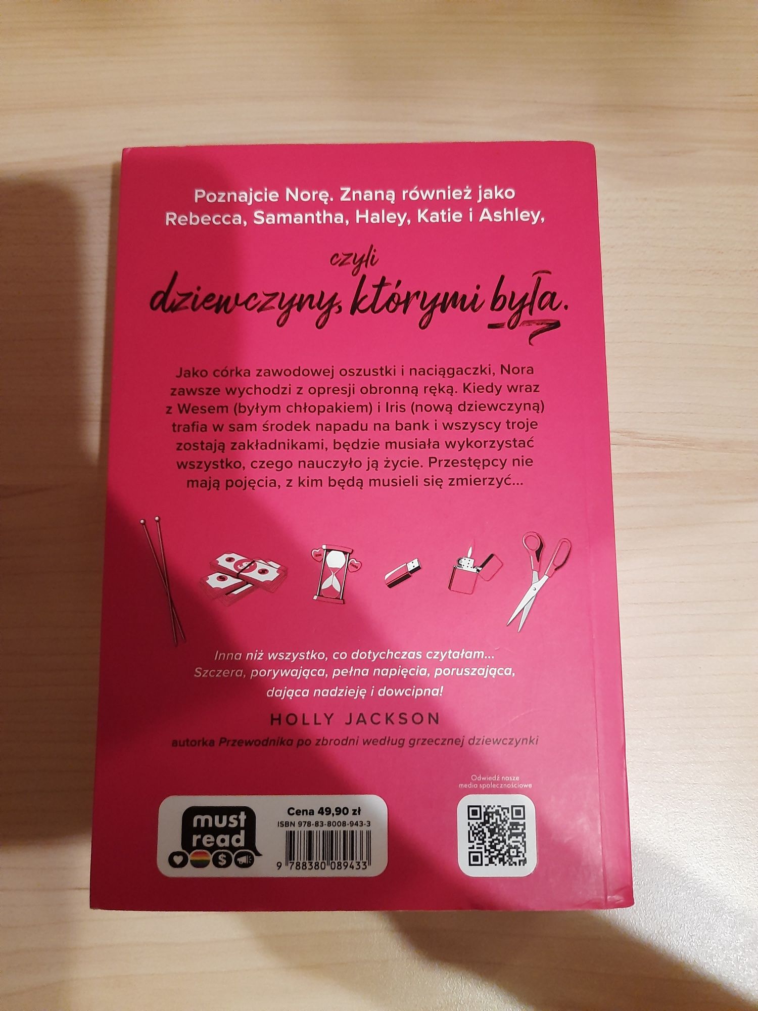 Książka Dziewczyny,  ktorymi byłam