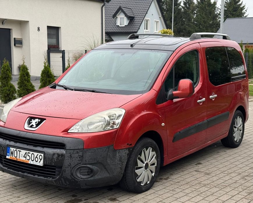 Peugeot Partner Tepee 5 osobowy Bogata opcja Zamiana