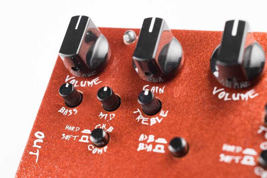 BB Preamp Plus overdrive