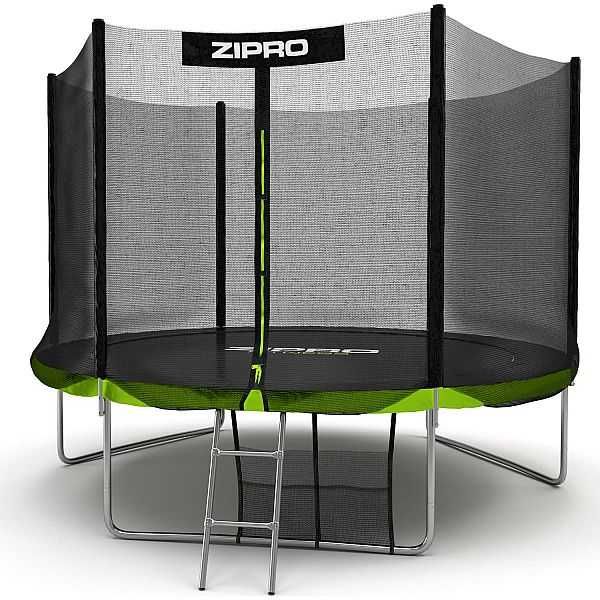 Батут Zipro із зовнішньою сіткою Jump PRO 8FT 252см