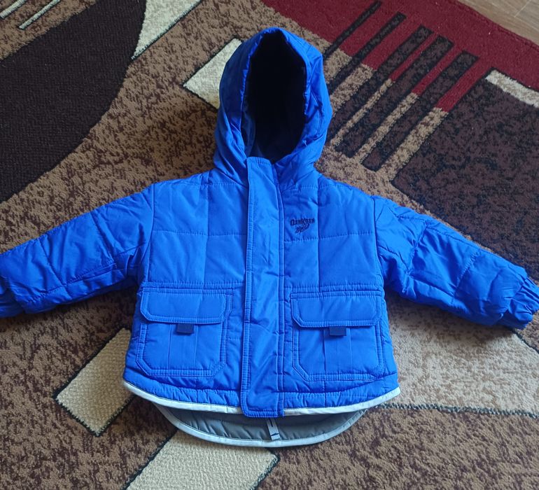 Зимова курточка двохстороня