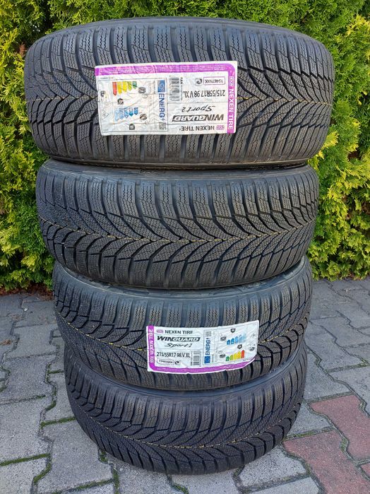Opony 215/55R17 98V XL FR NEXEN Winguard Sport 2