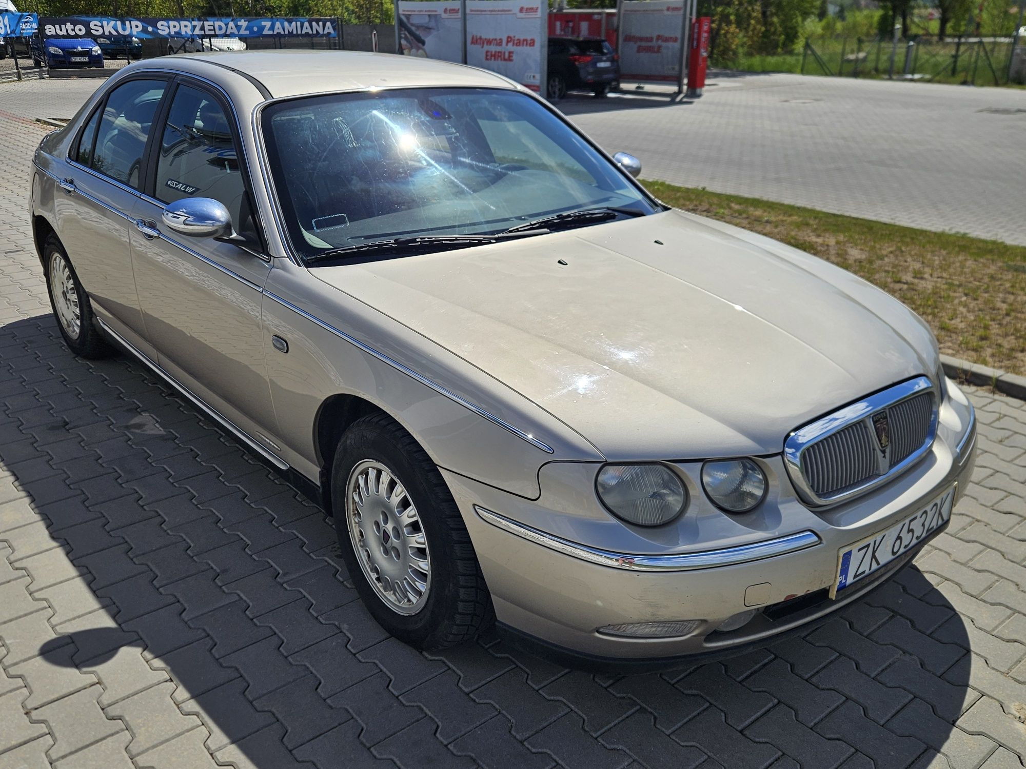 Rover 75 2.0d * Climatronic * Skóry * Fajny Stan