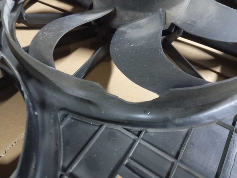 Вентилятори охолодження Пасат б7 2.0 дизель американський