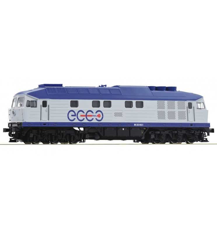 ROCO 52466 Lokomotywa spalinowa BR 232 Ecco Rail