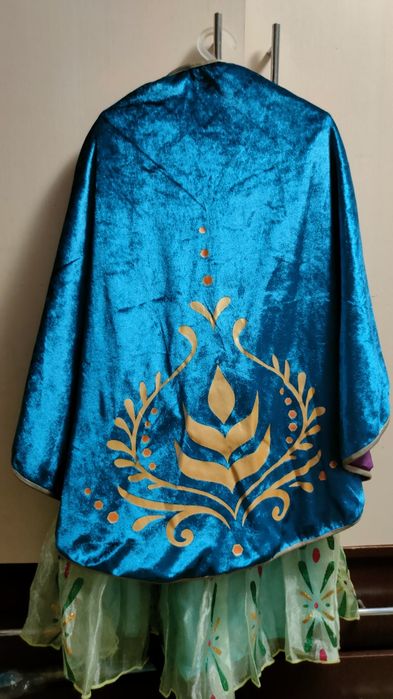 сукня Анни холодне серце на новий рік