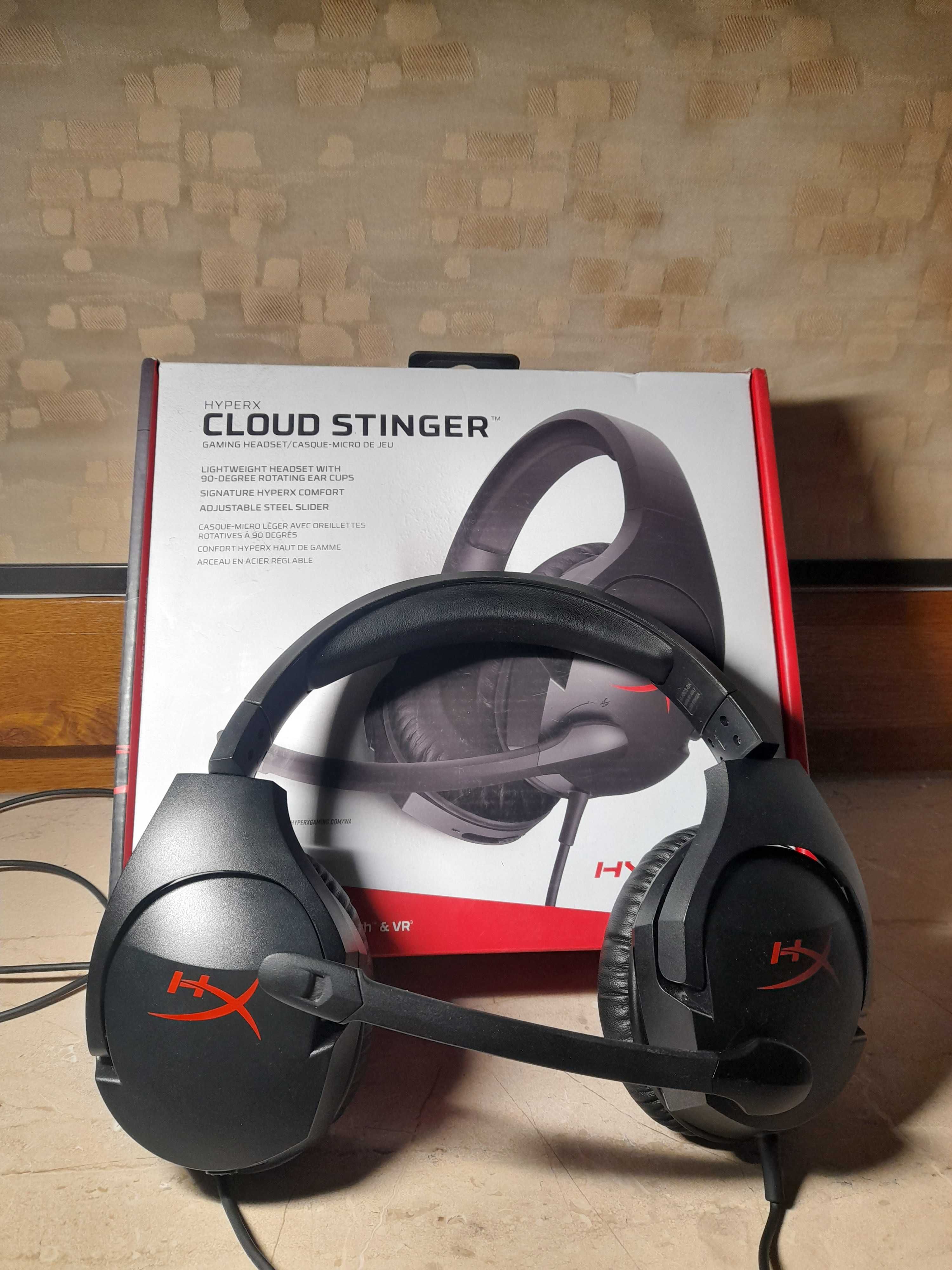 Słuchawki dla graczy - HyperX Cloud Stinger