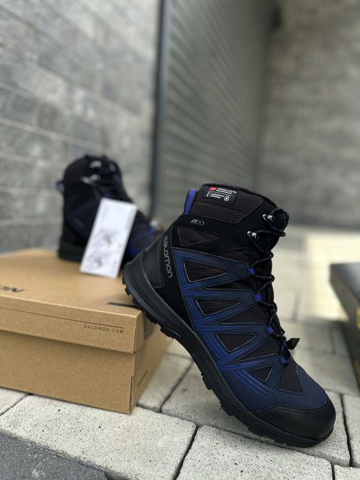 Чоловічі оригінальні трекінгові черевики Salomon Woodsen 2  410094 28