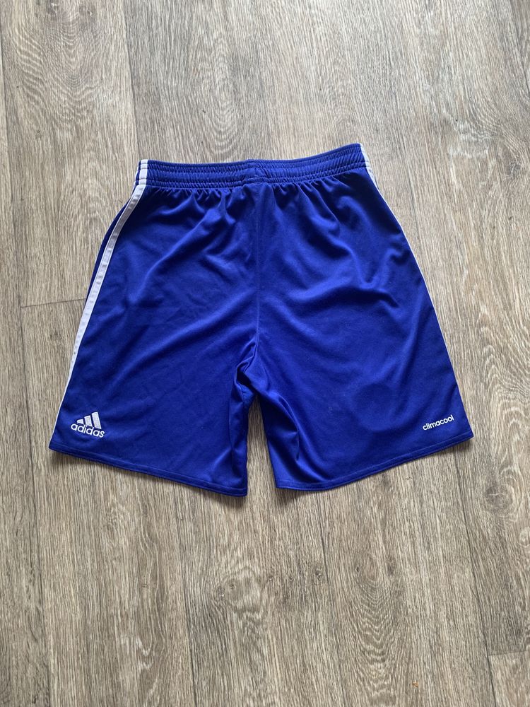 Спортивні шорти Adidas на 11-12 р.152 футболка адідас
