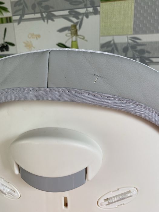 Стільчик для годування ElCamino CRYSTAL Banana Gray