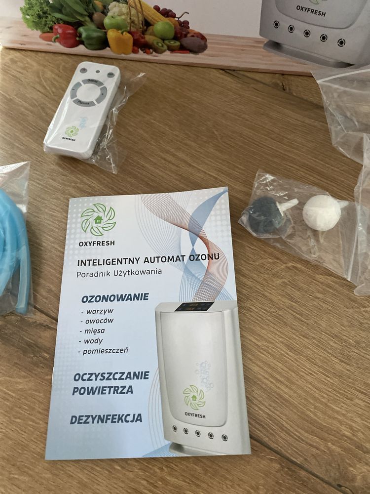 Inteligentny automat ozonu- oxyfresh