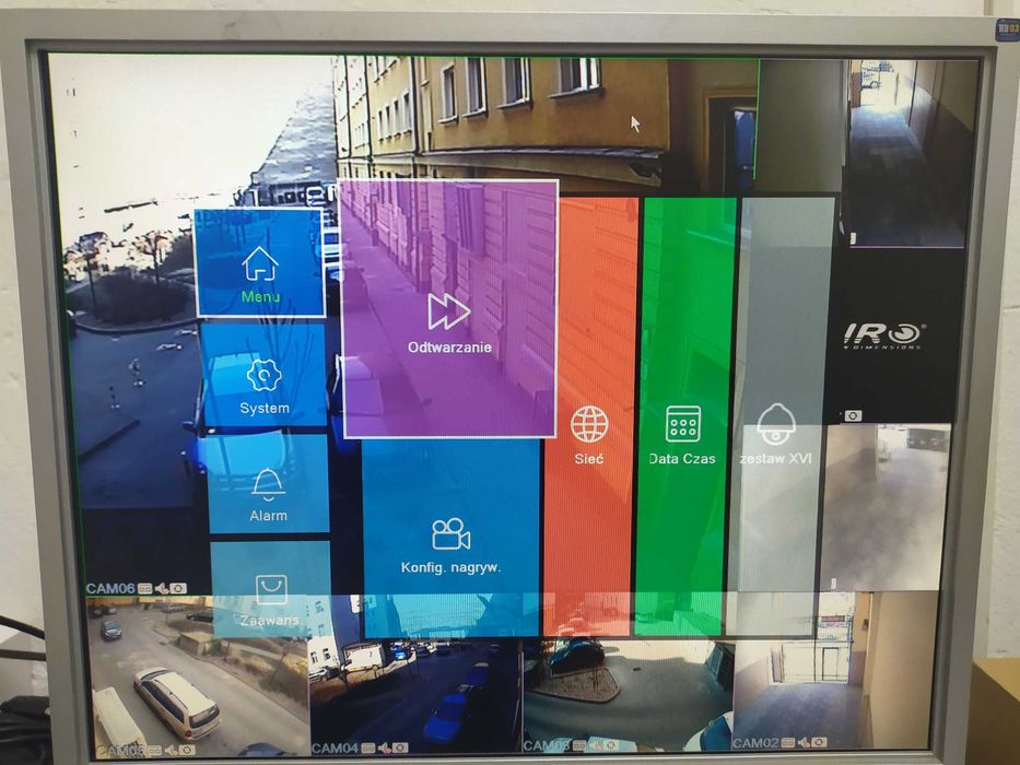 Alarmy, kamery, monitoring CCTV, telewizja DVB_T2 - sprzedaż , montaż