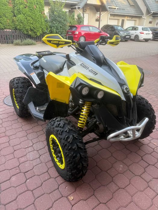 Can Am Renegade XXC 1000R, 2019/2020, pierwszy właściciel