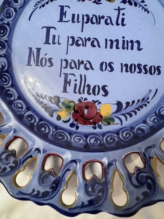 Prato Alcobaça Vestal