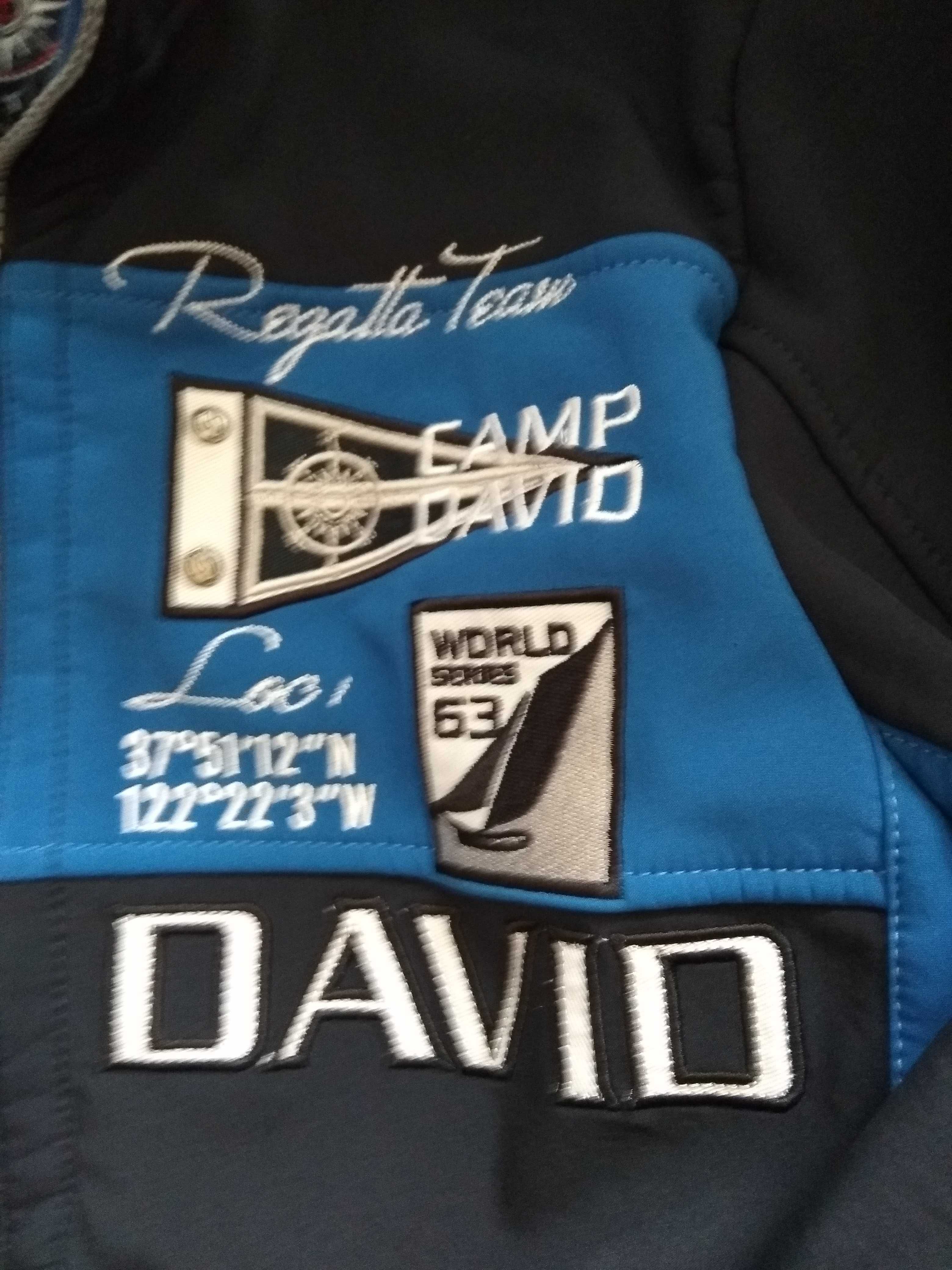 Camp David Męska bluza Softshell M