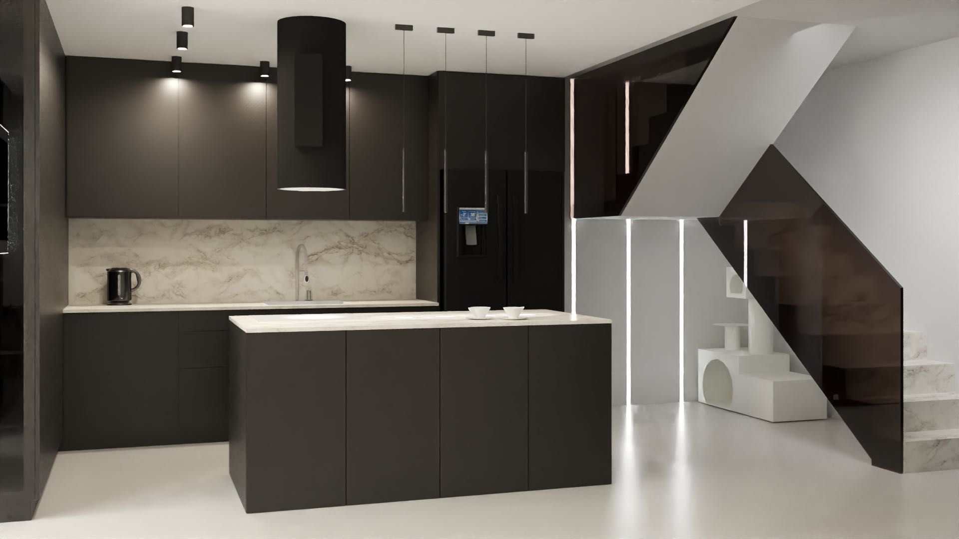 Architekt projektowanie i aranżacja wnętrz – wizualizacje 3D