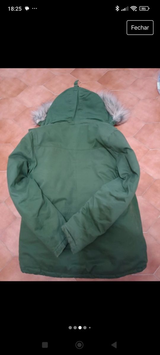 Casaco Berg Outdoor