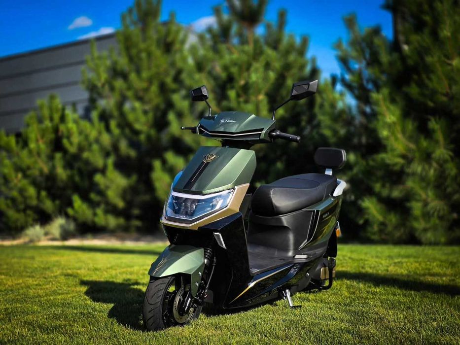 Електроскутер NISA JA, ексклюзивно в АртМото Київ правий берег!!!