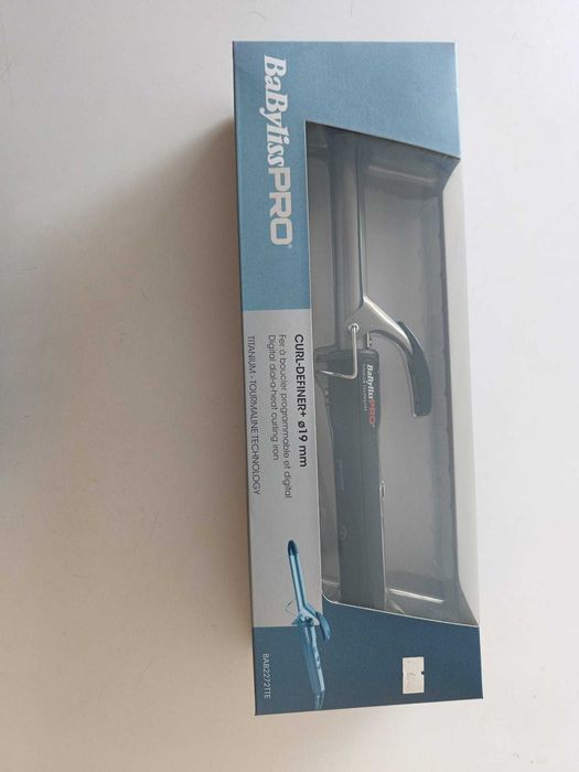 BABYLISS PRO - Titanium Curl Difiner 19mm