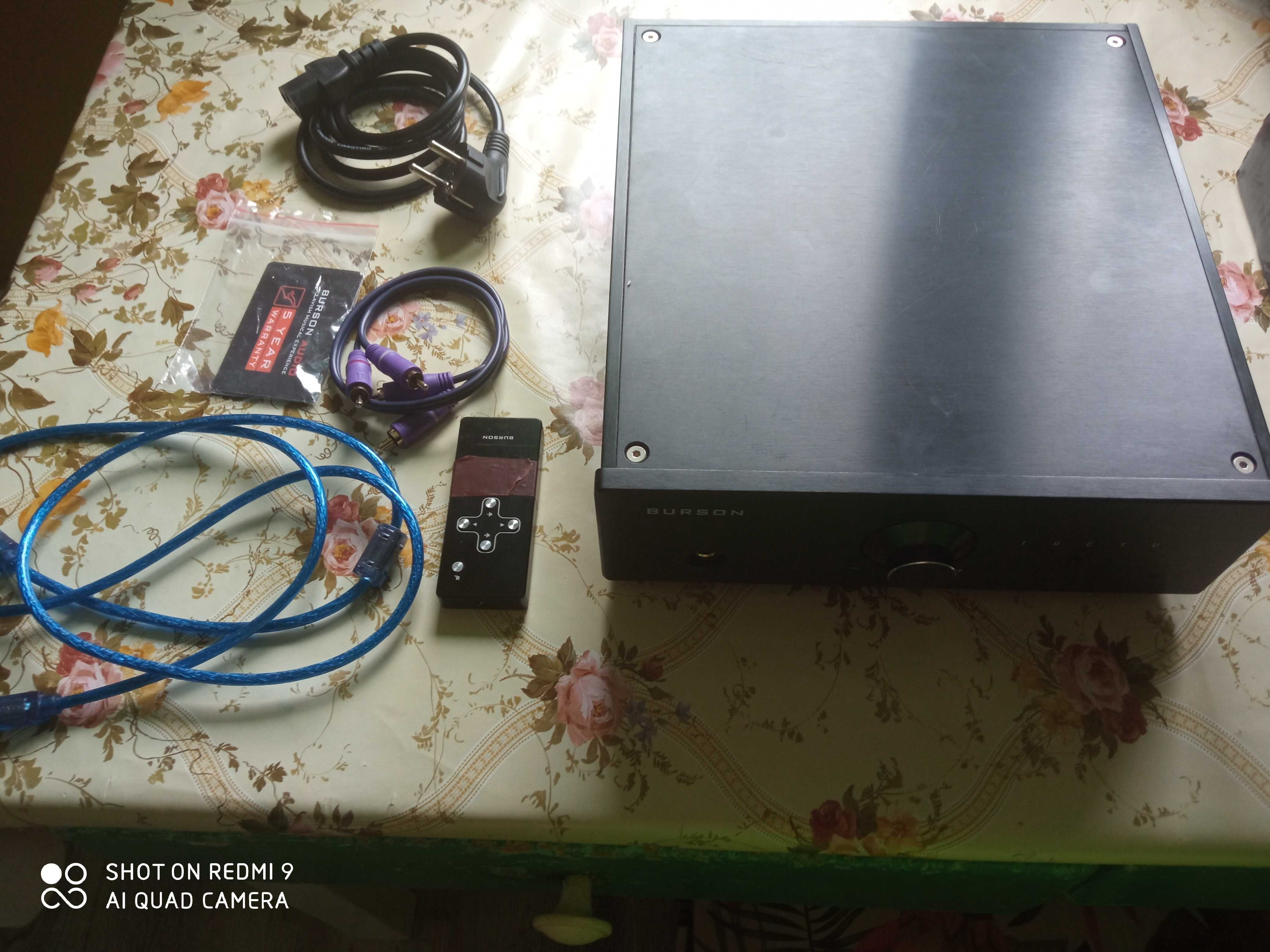 BURSON Conductor V2+ (CV2+)