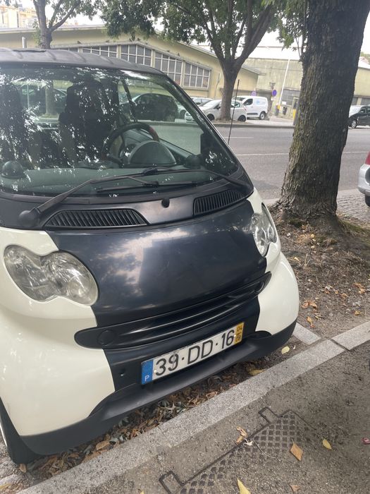 Smart foutwo coupe semiautomatico