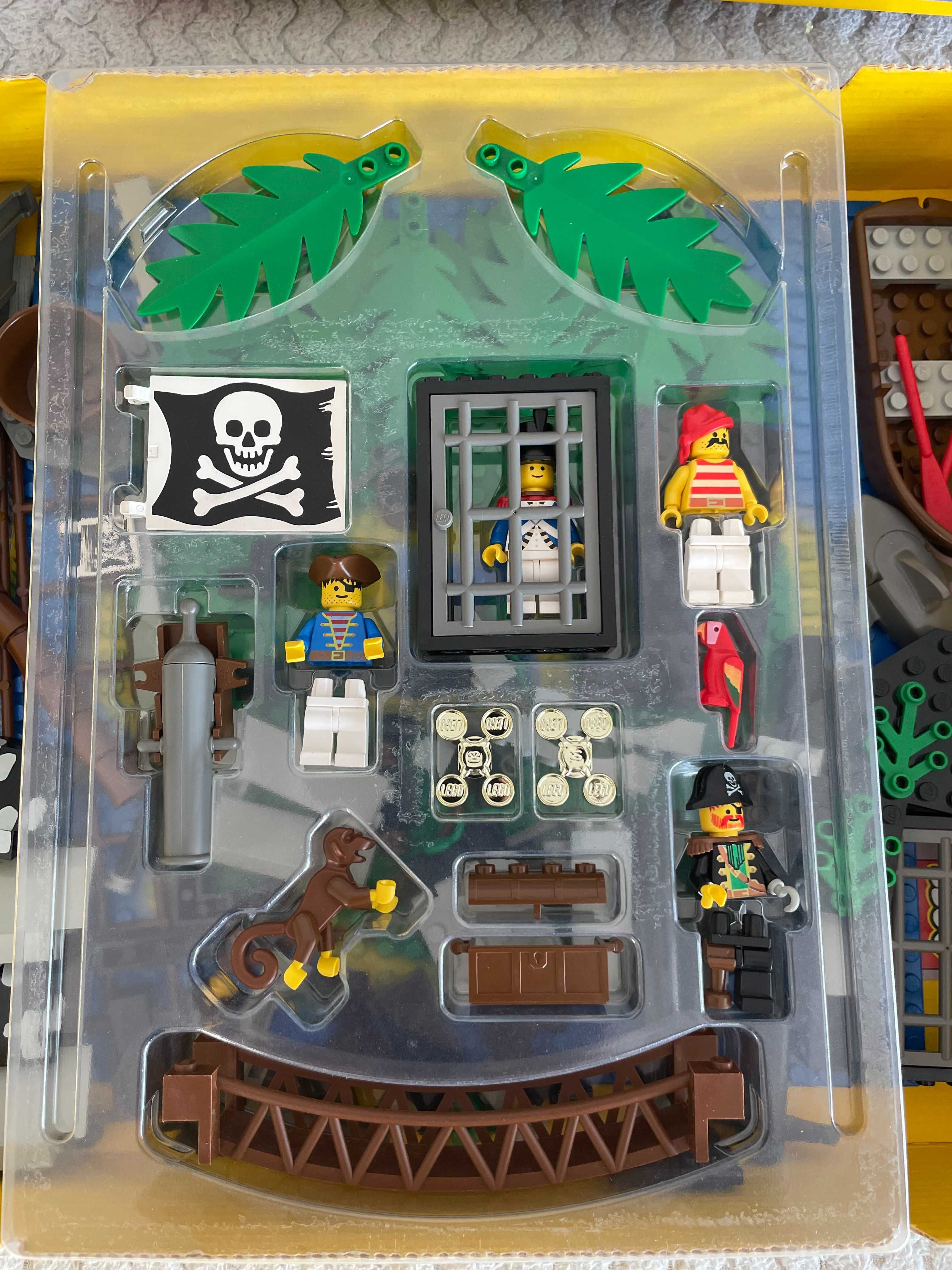 Lego 6270 Forbidden Island = IDEAŁ kolekcjonerski + dostawa za DARMO