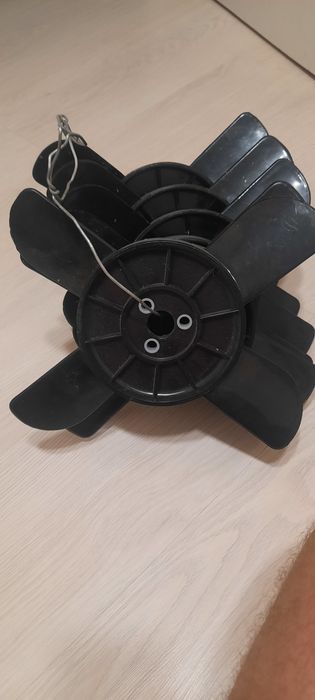 Вентилятор охлаждения ВАЗ 2101 - 2107 (крыльчатка) 4 на літо