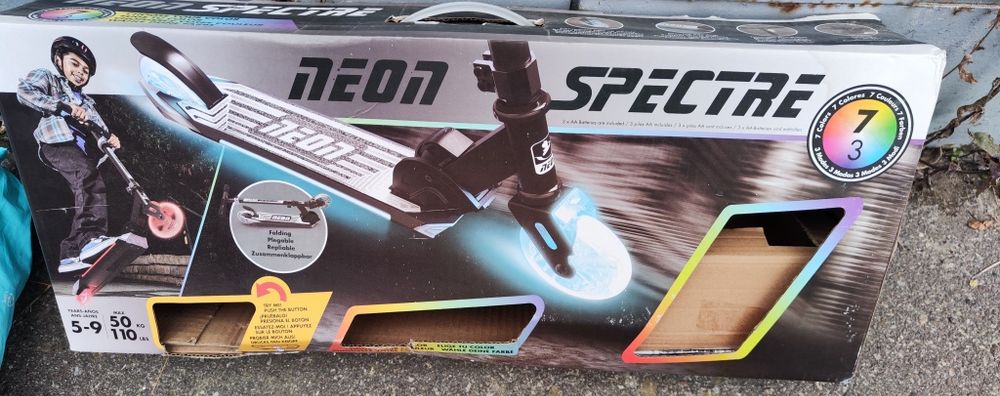 Самокат Neon Spectre