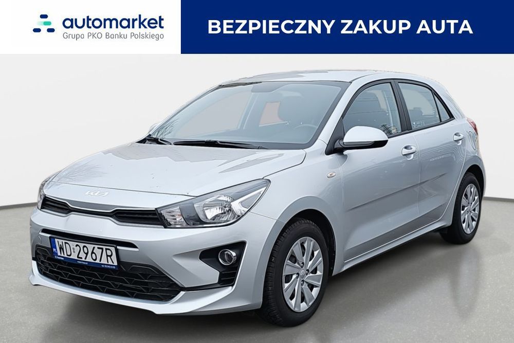 Kia Rio WD2967R # Krajowy, Fa Vat 23%, Grzany Fotel + kierownica