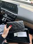 Сумка chanel woc шкіра ікра комплект