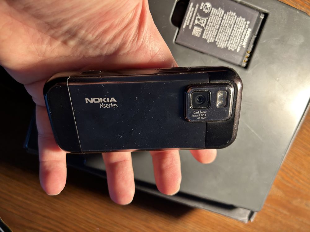 Nokia N97 mini komplet