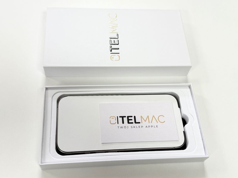 Apple iPhone 16 Pro 128GB 5G NOWY • Natural Szary • Gwarancja