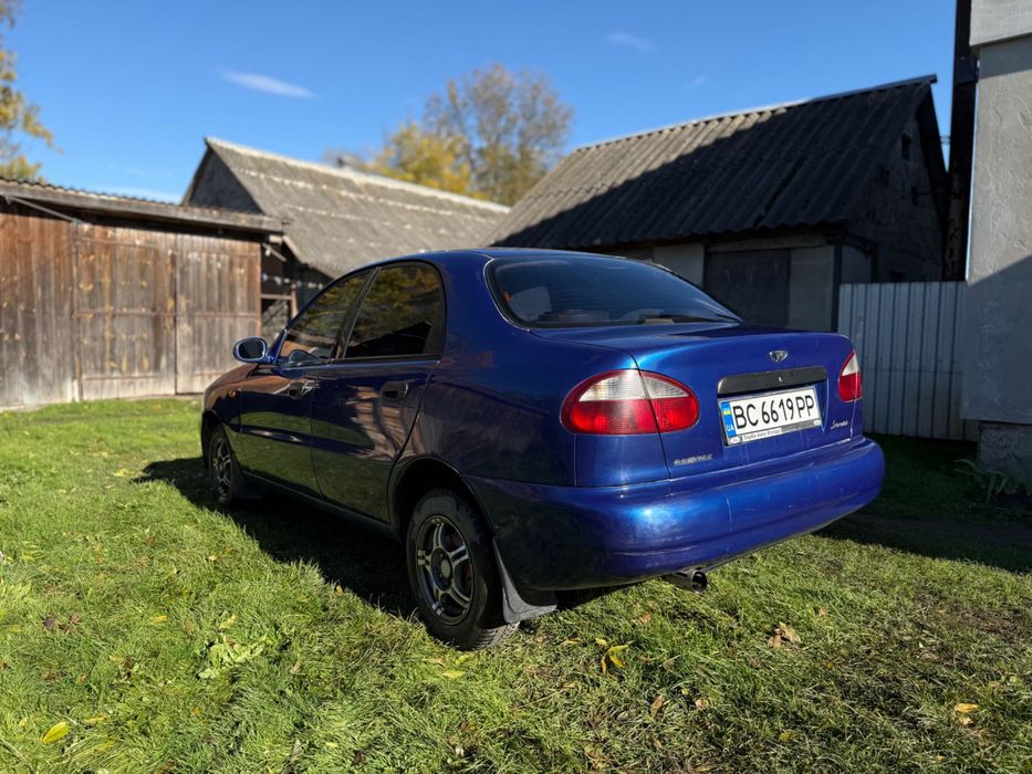 Daewoo Lanos 1.5 газ/бензин