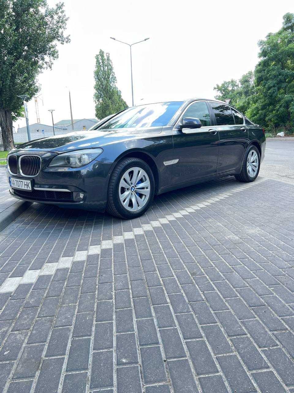 BMW 730D F01 2009